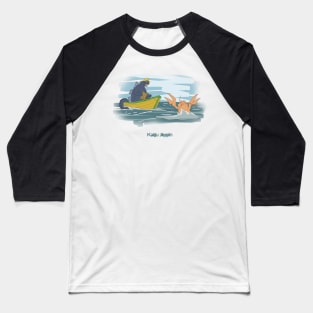 Kaiju Jiggin Baseball T-Shirt